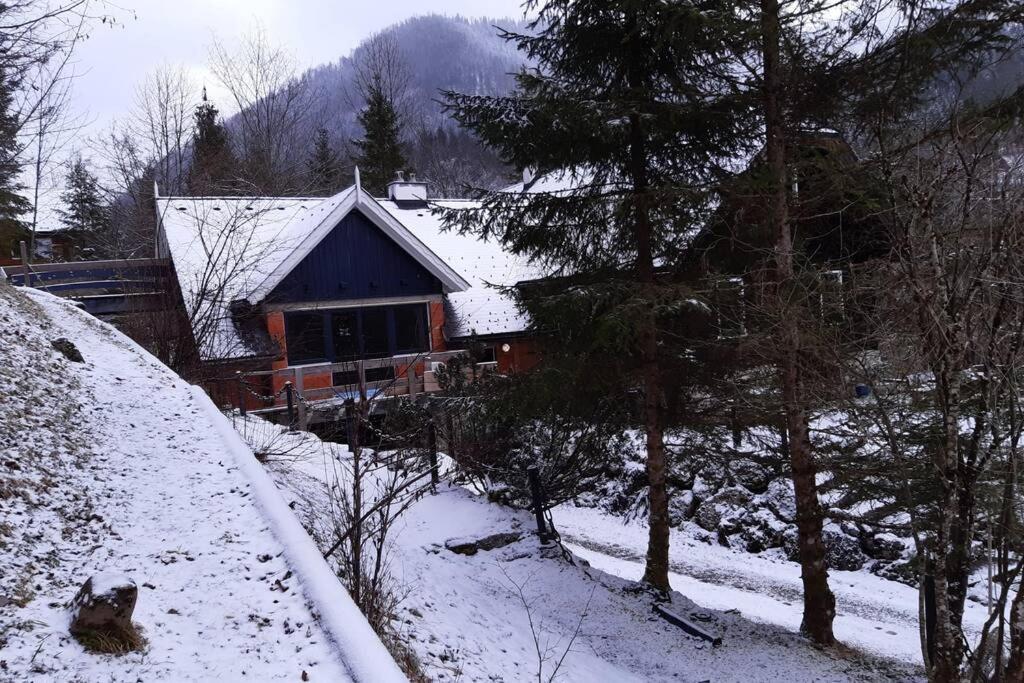 Ferienhaus Blommers Palfau Exterior foto